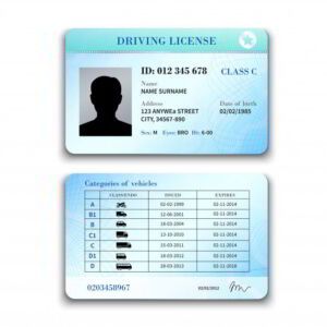 Tipos de licencia de conducir
