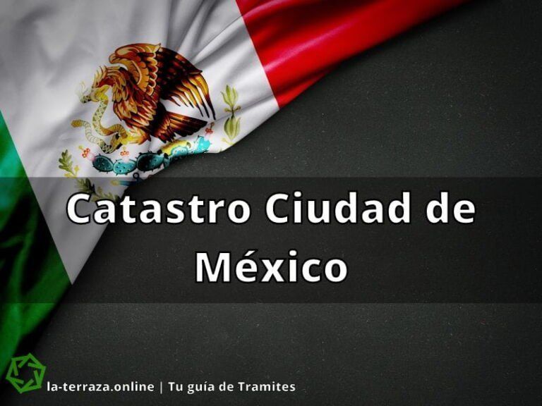 Consulta de Catastro Ciudad de México