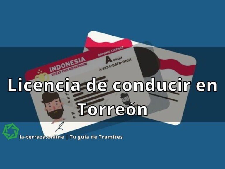 Licencia de conducir en Torreón